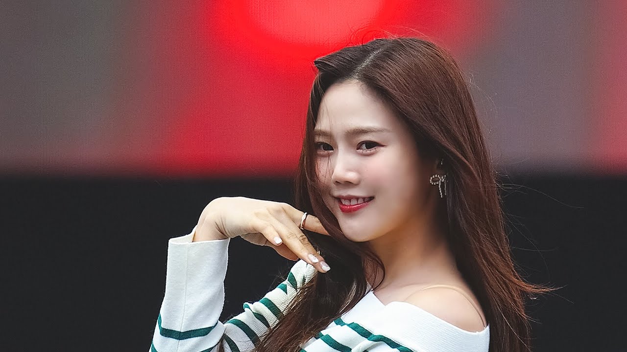 230506 오마이걸 효정 (HyoJung) - Dun Dun Dance (던던 댄스) - 하동세계차엑스포 [직캠 / FANCAM] [4K 60p]