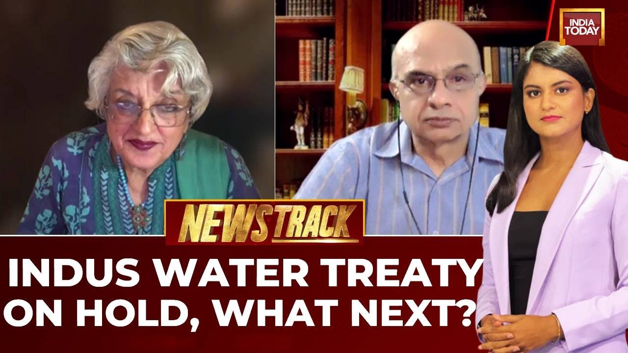 NewsTrack Debate: India Puts Indus Waters Treaty In Abeyance, Signals Frustration With Pakistan