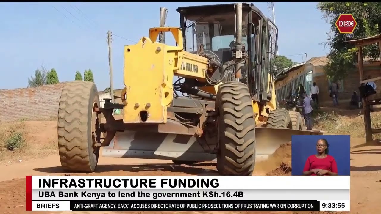 UBA Bank Kenya to lend the government KSh 16.4B