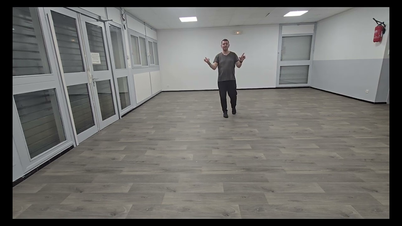 You're the one that i want  Line dance Tutoriel 