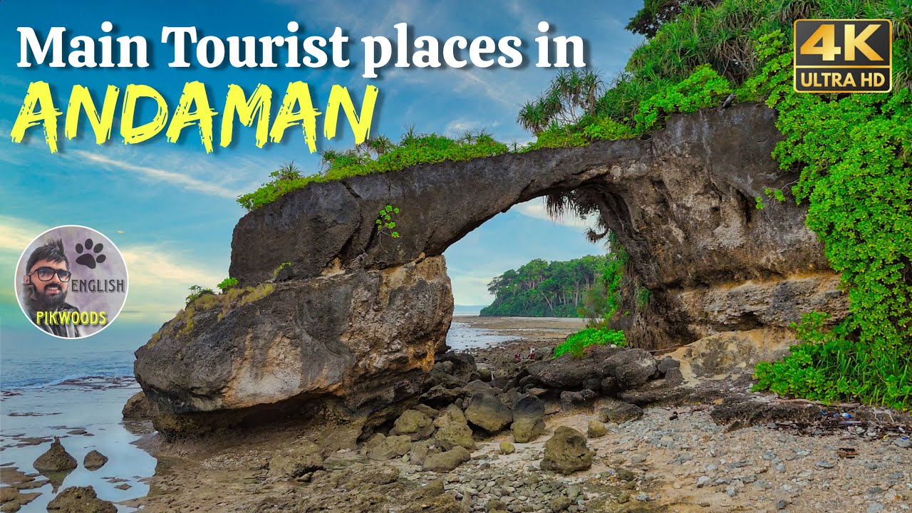 Best tourist places in Andaman English | Beauty of Indian island | beautiful beach in Asia