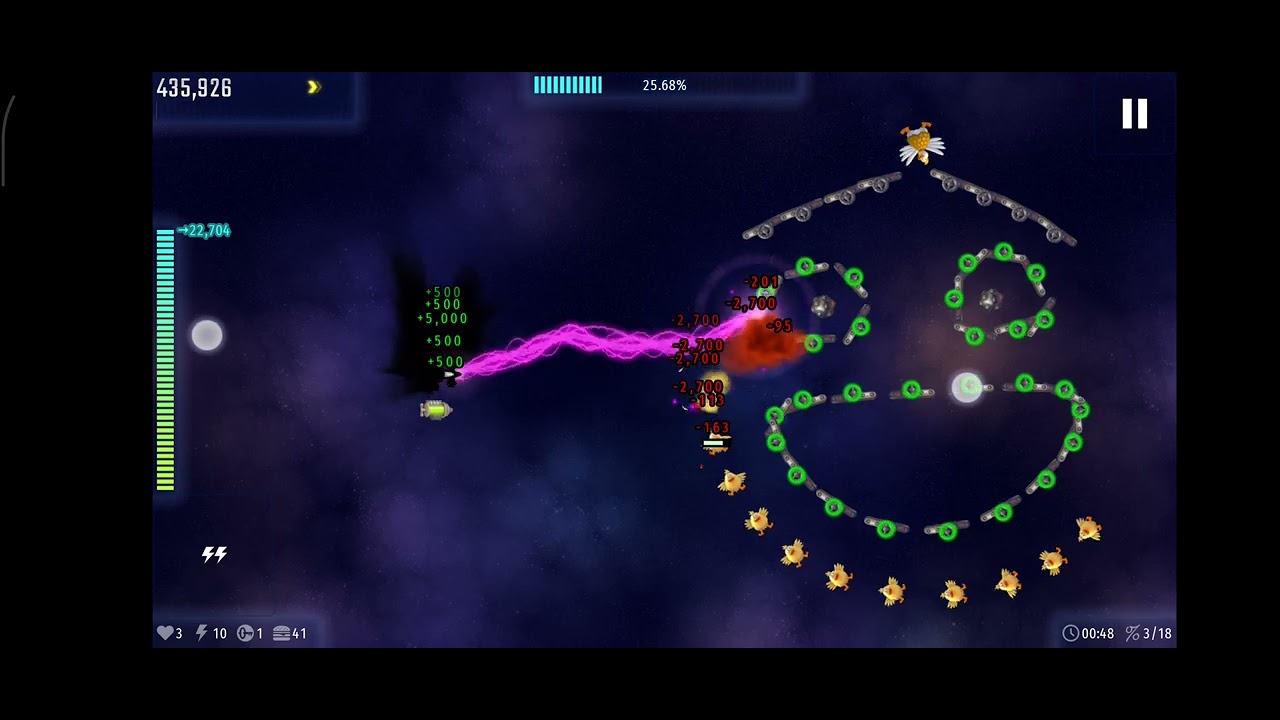 Emotional wave | Chicken Invaders Universe