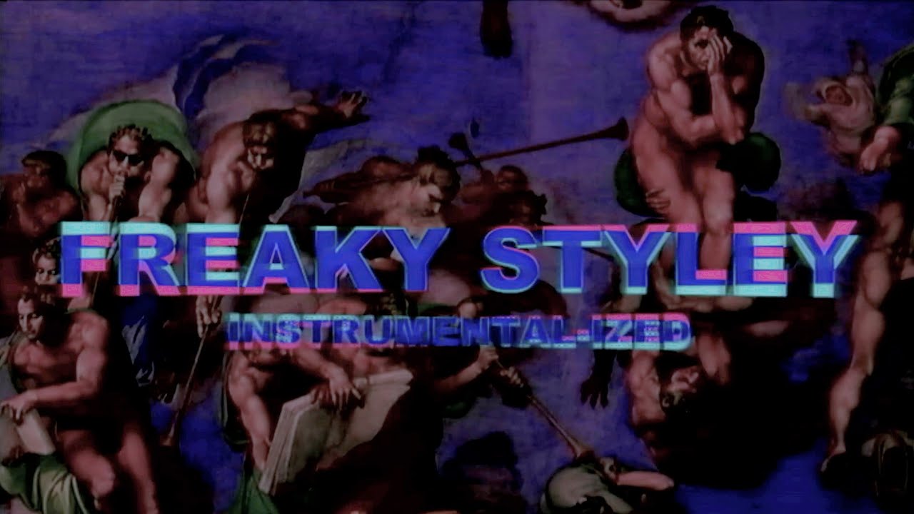Red Hot Chili Peppers - Freaky Styley* [Instrumental-Ized]