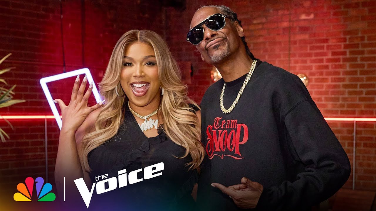 Lizzo Hypes Up Team Snoop as All-New Battle Advisor | The Voice | NBC