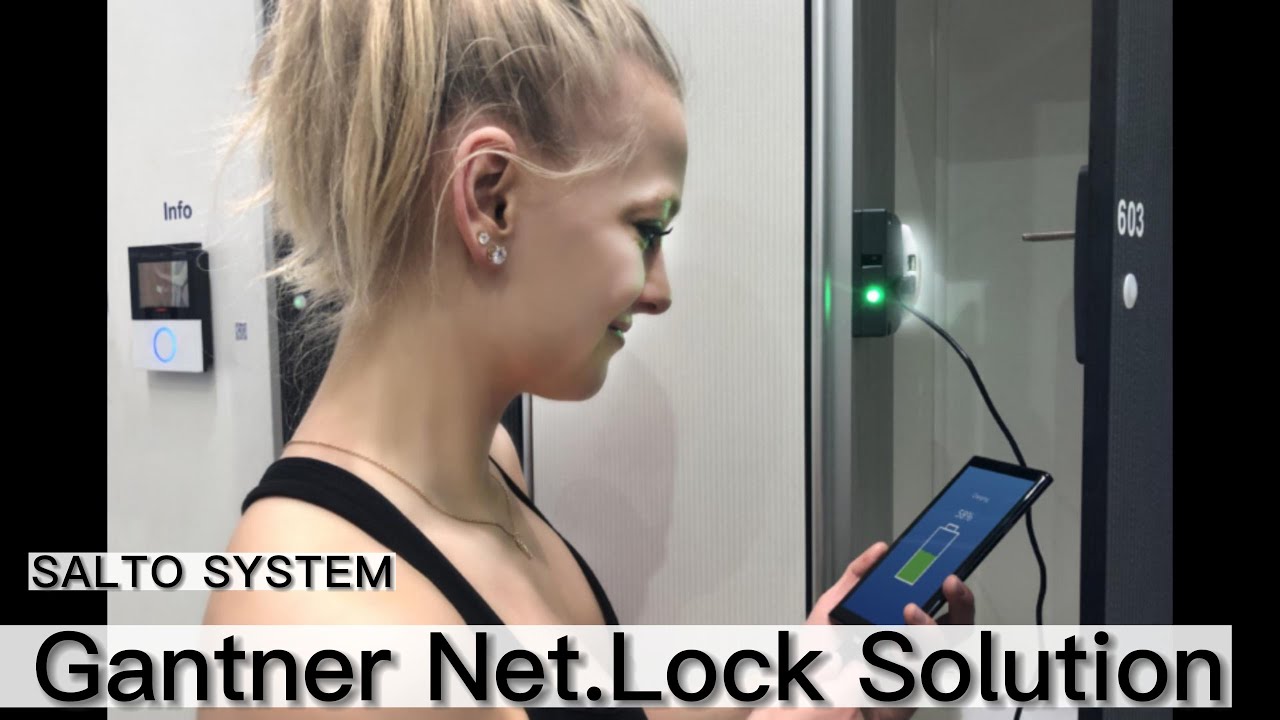 SALTO Gantner NET.Lock 智能儲物櫃電子鎖