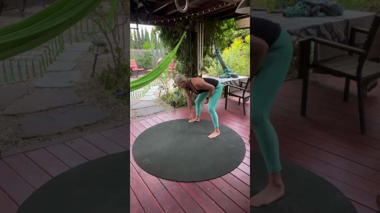 Reasons women over 50 should master the tripod get up! The more fear you have around falling, the