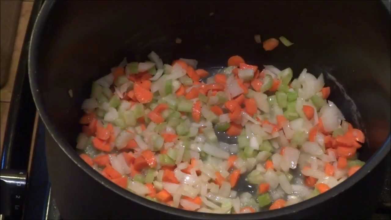PINTOBER- Creamy Chicken Noodle Soup