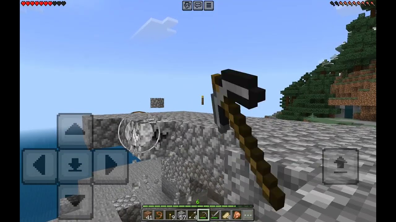 Oyunda ev #minecraft #gaming 