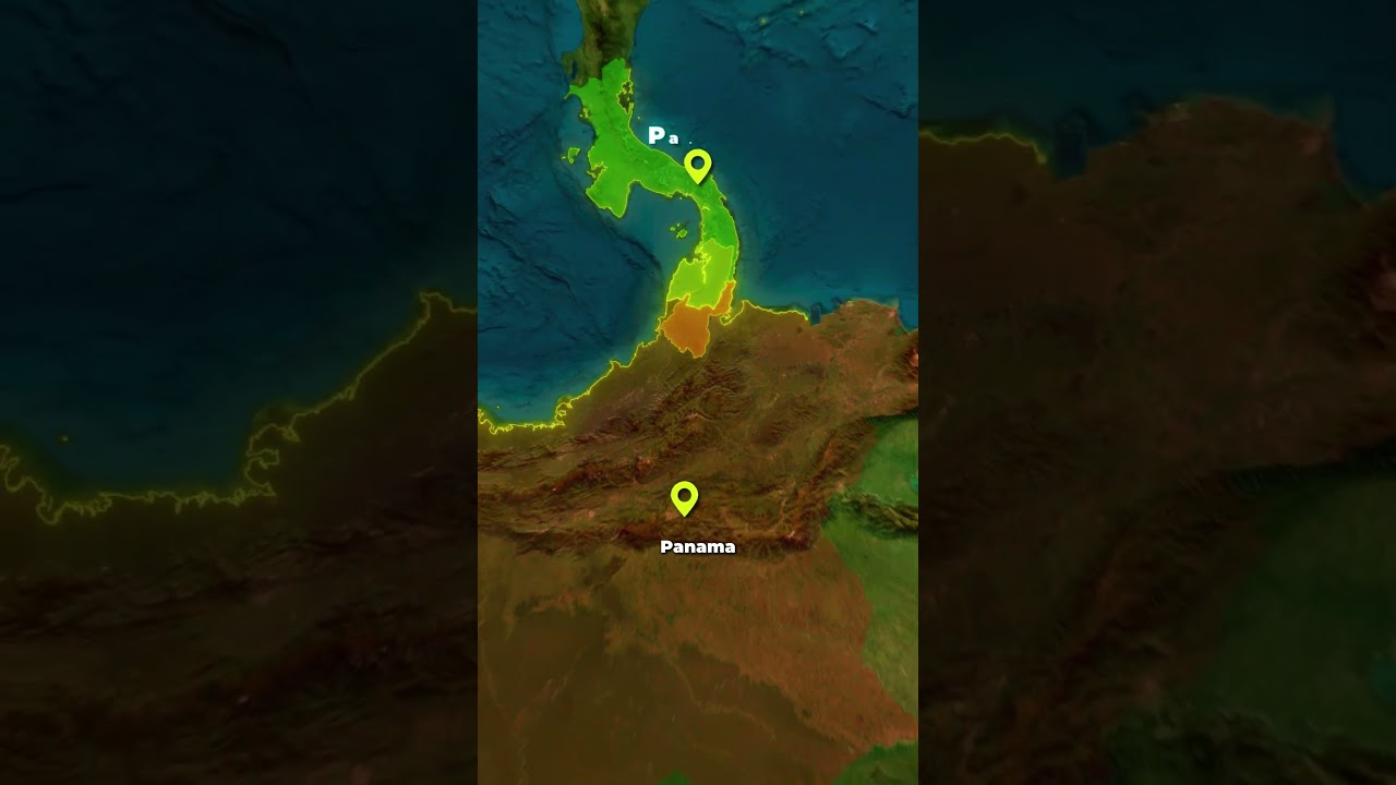 Dies ist das gef&auml;hrlichste Gebiet der Welt. #dari&eacute;n #s&uuml;damerika #nordamerika