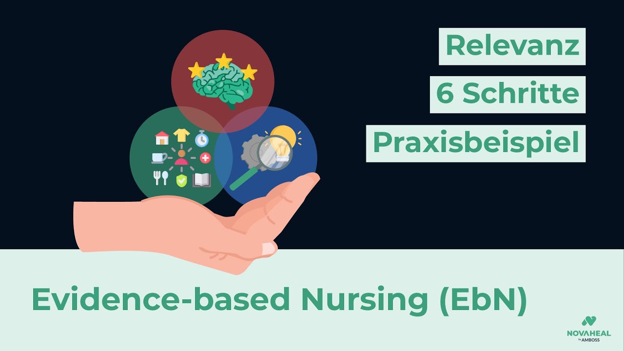 Was steckt hinter Evidence-based Nursing?