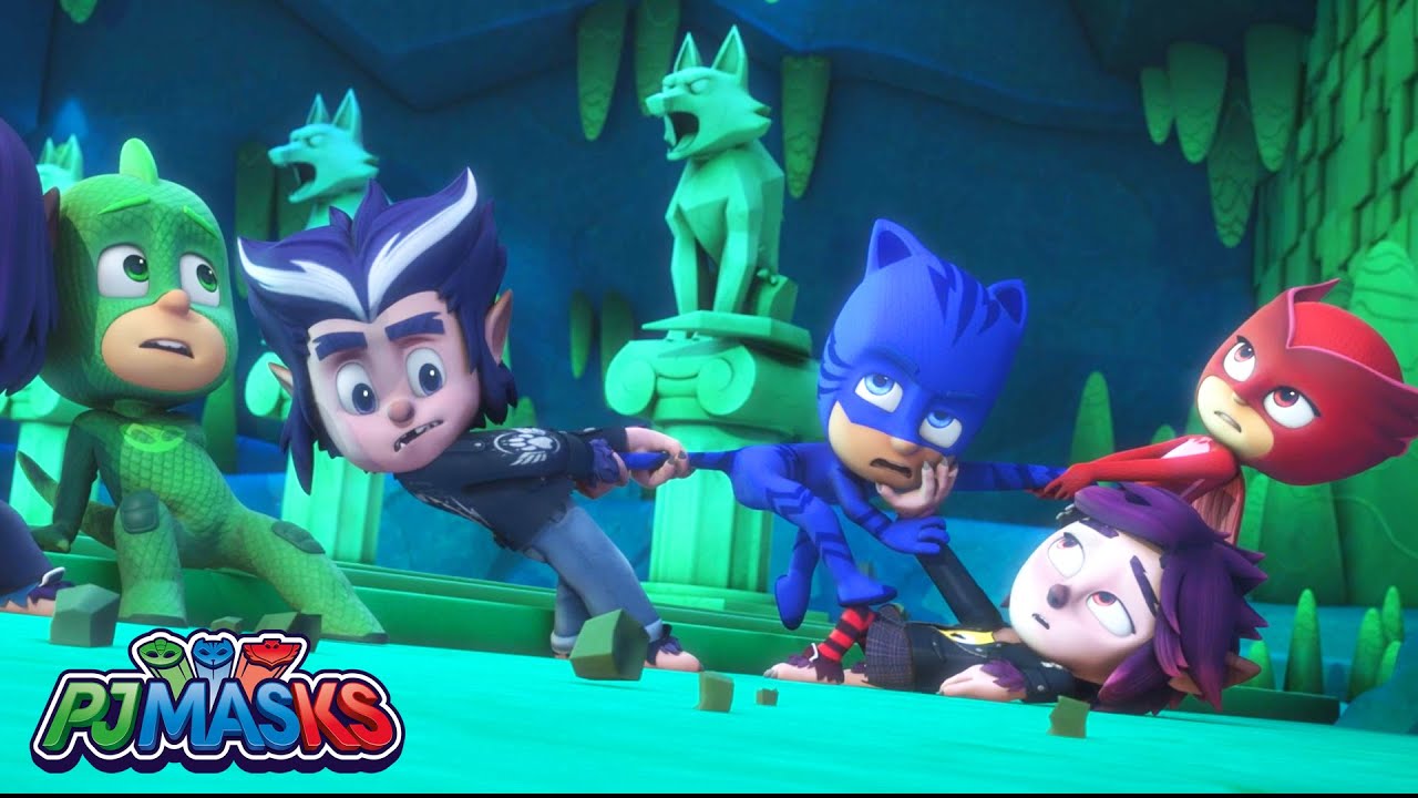 The bad BAD wolfies | PJ Masks Full Episode | Cartoons for Kids | #superheroes
