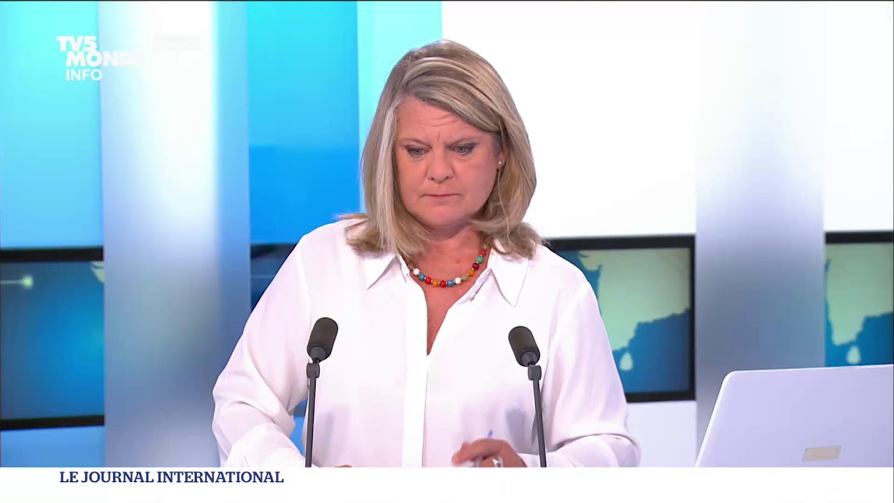 Le journal international - L'actualit&eacute; internationale du dimanche 18 ao&ucirc;t 2024 - TV5MONDE