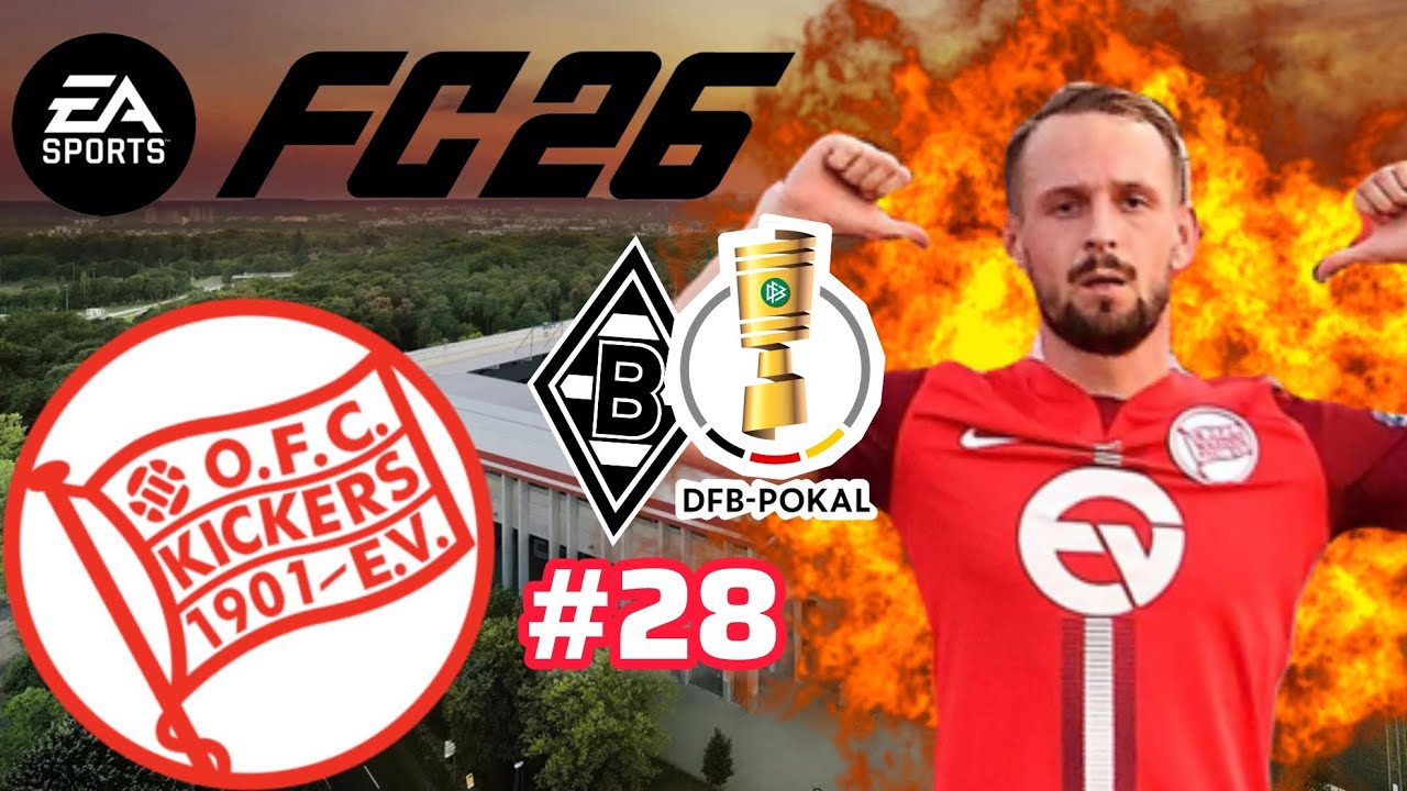 Liga ERFOLG + POKAL DRAMA ?! 🏆🫣 | Kickers Offenbach Karriere #28 🔥