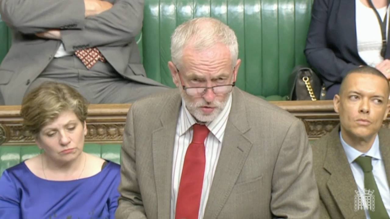 Jeremy Corbyn - Trident renewal debate (FULL)