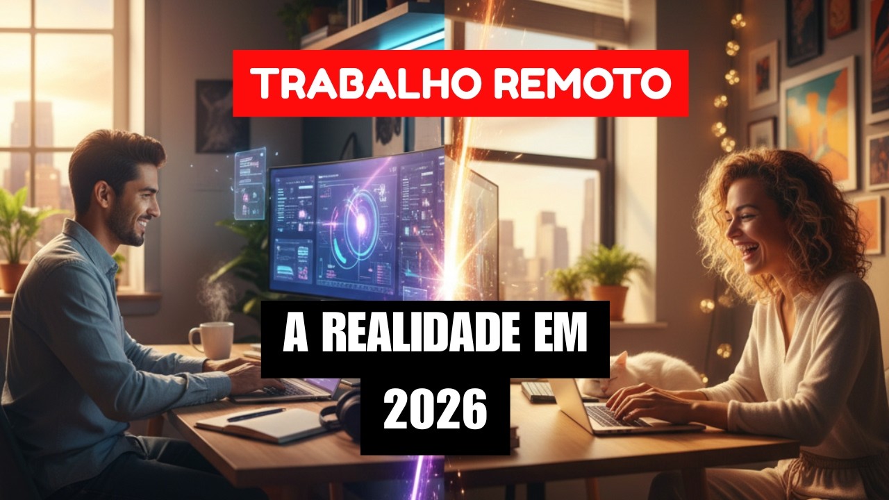 TRABALHO HOME OFFICE NO BRASIL 2026