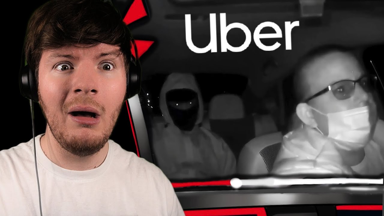 MOST DISTURBING THINGS CAUGHT ON UBER DASHCAM FOOTAGE (ZACH REACTS)