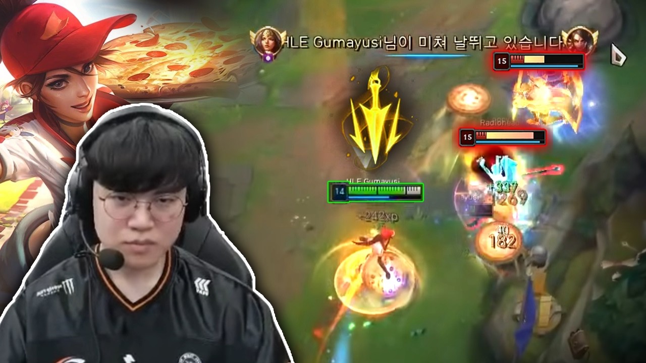 Gumayusi : His SIVIR is DOMINATING KOREAN CHALLENGER Elo - Engsub