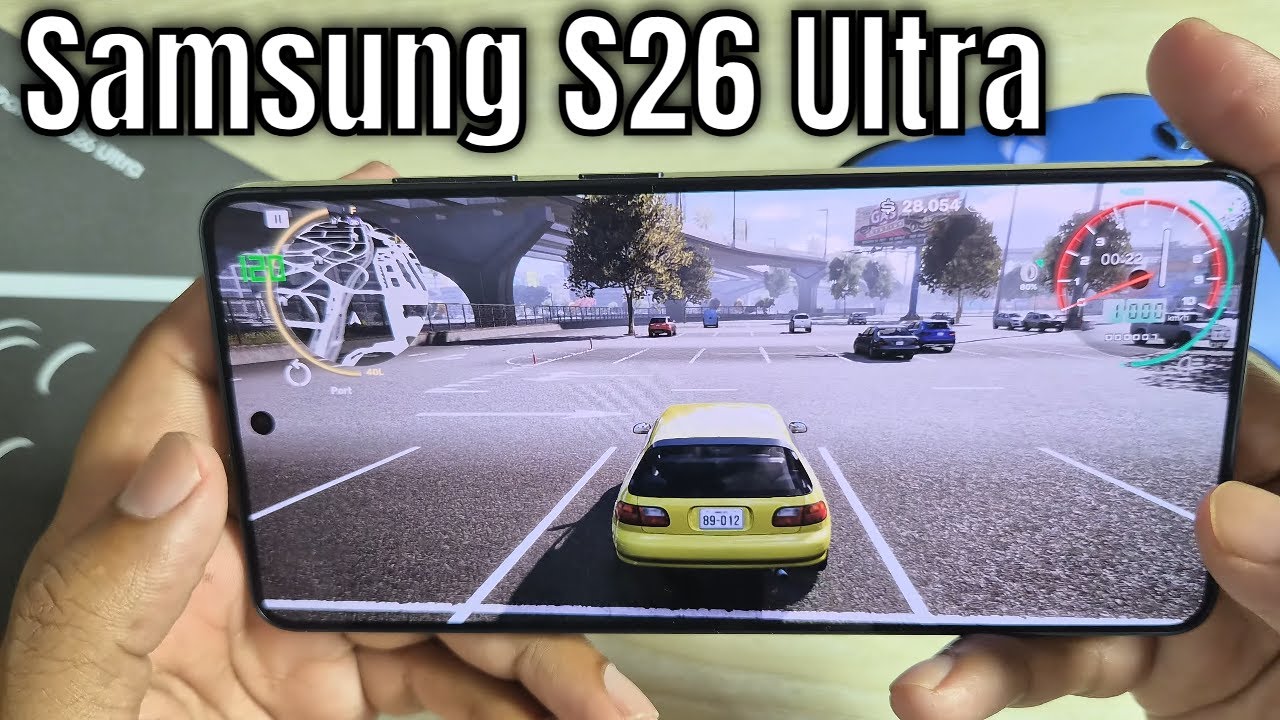 Samsung Galaxy S26 Ultra Car X Street Gameplay | Maximum Graphics | 120 FPS
