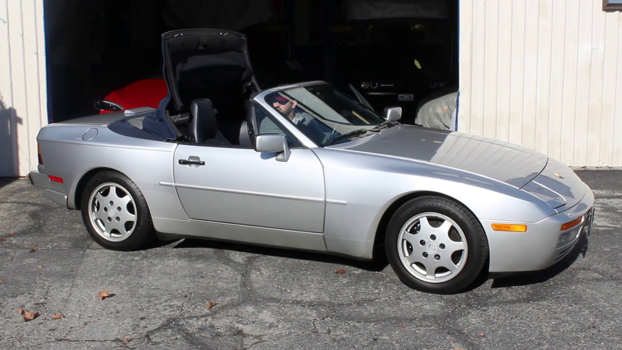 1990 Porsche 944 S2 Cabriolet - 1 Owner, 4k miles