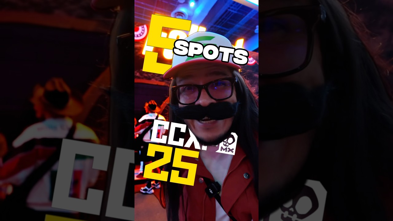 🤯 Esto es lo que no te puedes perder de la #CCXP 25 ❤️ #Geek #Rese&ntilde;a #Recomendacion #SoliBolita