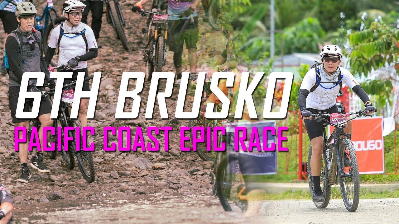 6th Brusko Pacific Coast Epic 50KM MTB Experience