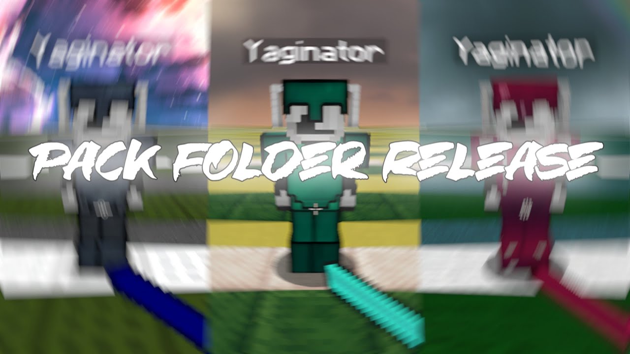 360+ HCF/PotPvP Pack Folder (w/ Private & FPS Packs) 🧵