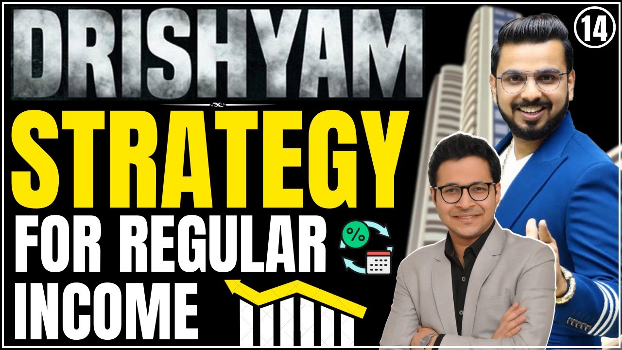 Option special strategy for regular income - Dhrishyam | Option selling for non directional market |