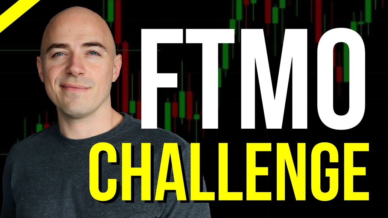 FTMO Challenge: счет с финансами на сумму 100 000 долларов США