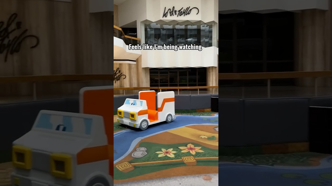 Rolling Giant Abandoned Mall IRL