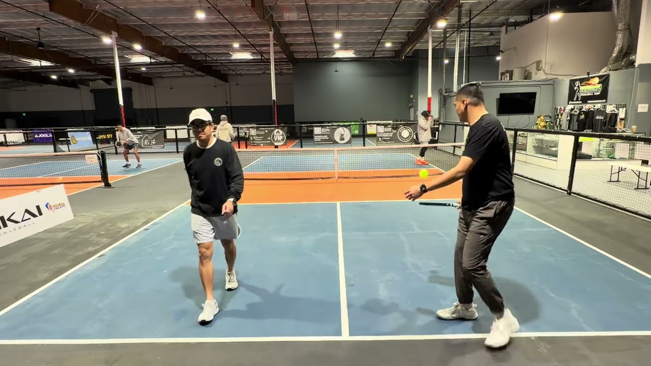 2/20/26 Pickleball Xscape (Scott/Ghie vs Nhan/Kevin)