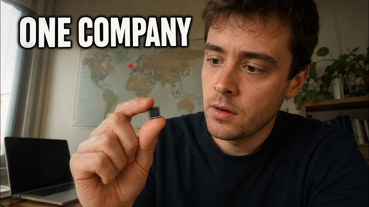 The Company That Controls Every Chip on Earth (And You've Never Heard of It)