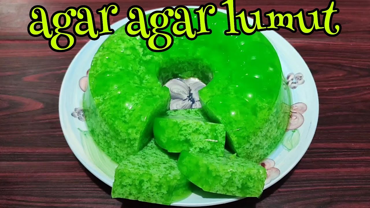Buat agar agar lumut teryata semudah ini