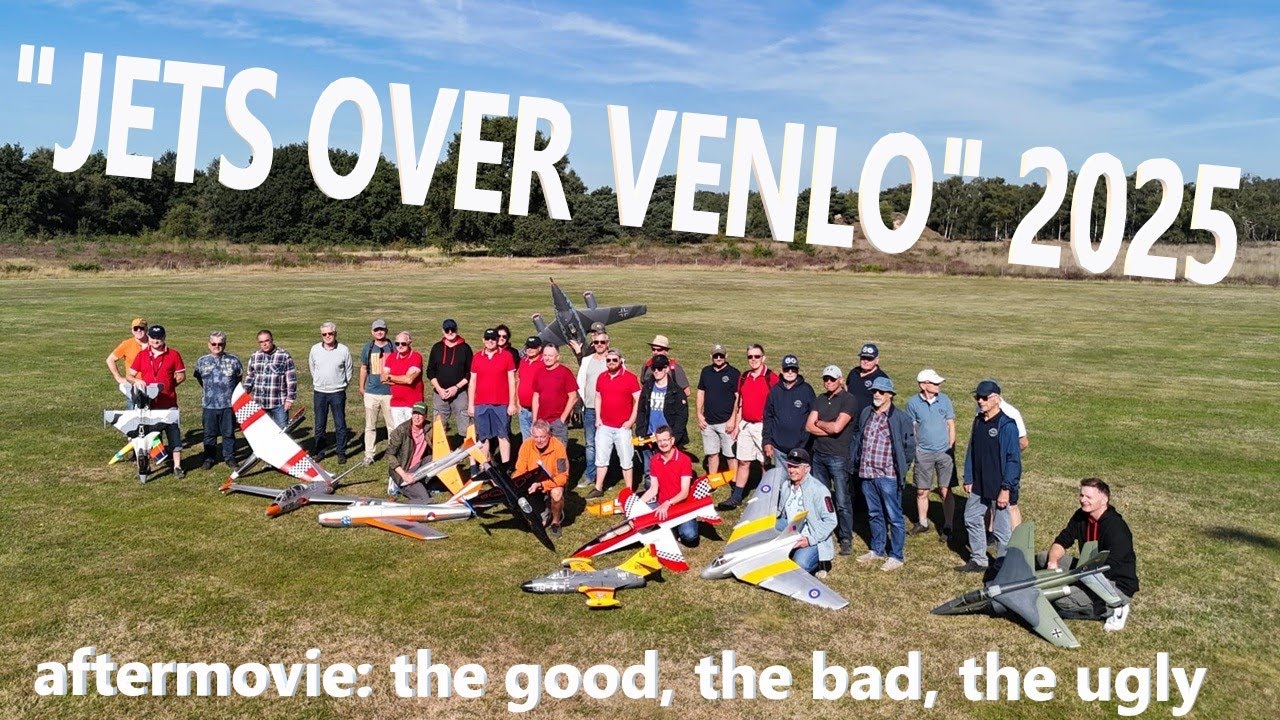 JETS OVER VENLO 2025 EDF meeting aftermovie