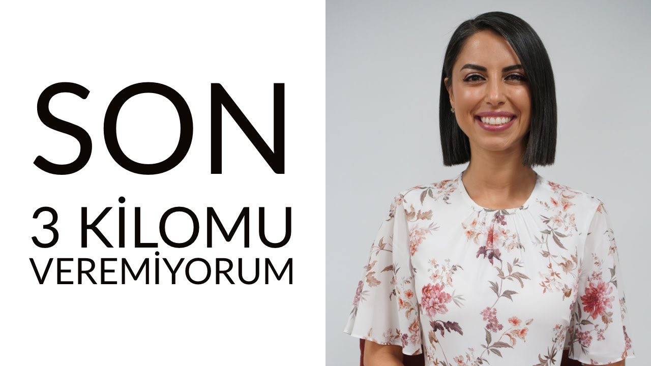 Uzman Diyetisyen Zehra Bora | Son 3 Kilomu Veremiyorum, Ne Yapmalıyım? | #ZehraBora