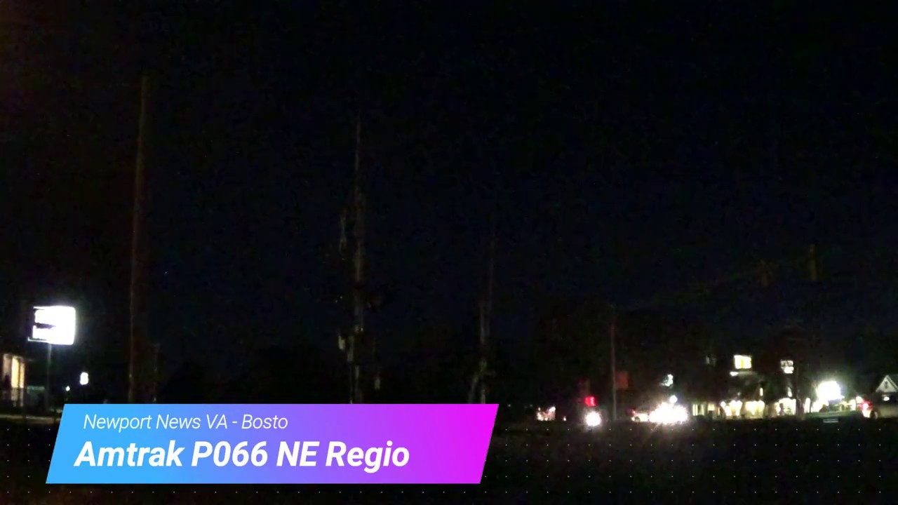 [Full Speed] Amtrak 156 Phase l Heritage Unit Flies by Williamsburg VA (P066)