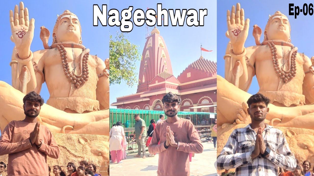 Nageshwar Jyotirling Vlog 🙏
