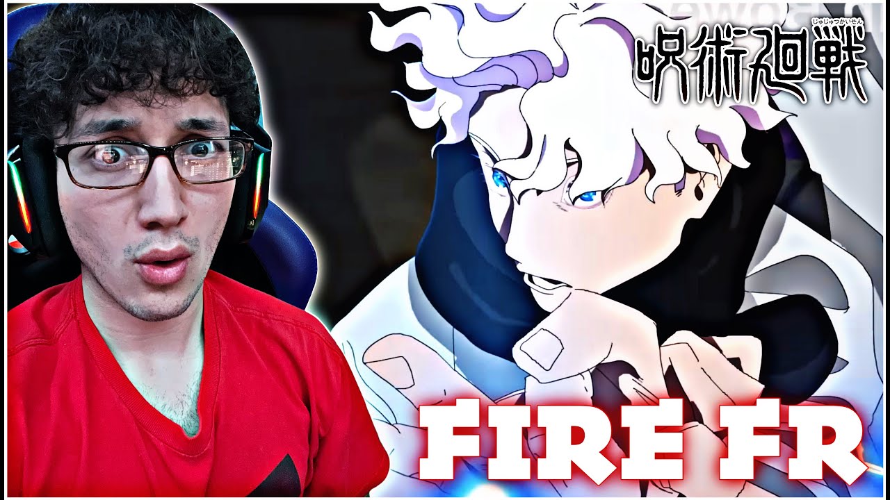 [JUJUTSU KAISEN] Gojo vs Sukuna Fan Animation | REACTION!!