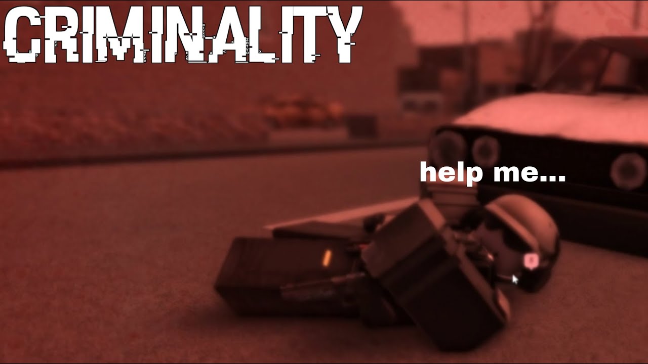 The true solo criminality experience