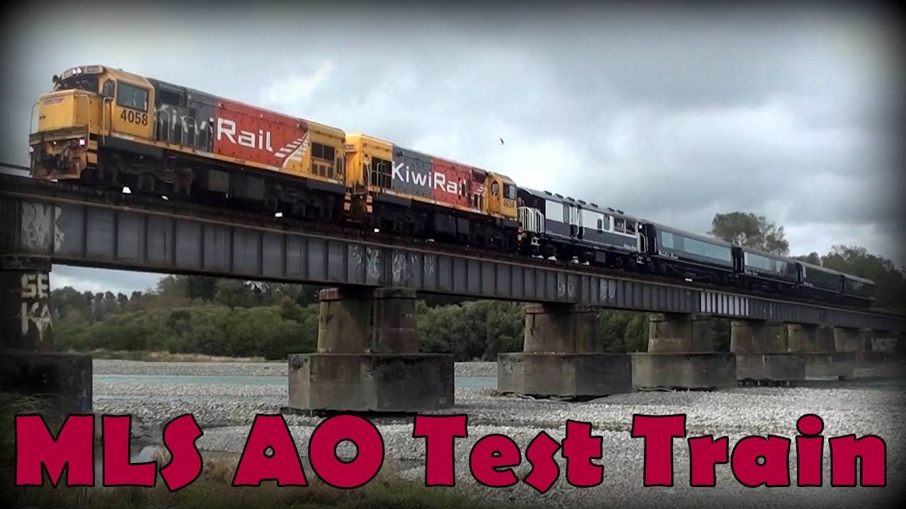 Mainline Steam Ao Test Train (HD)