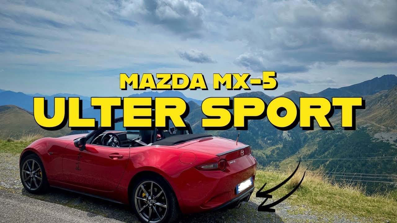 Mazda MX-5 | Ulter Sport Exhaust 💥