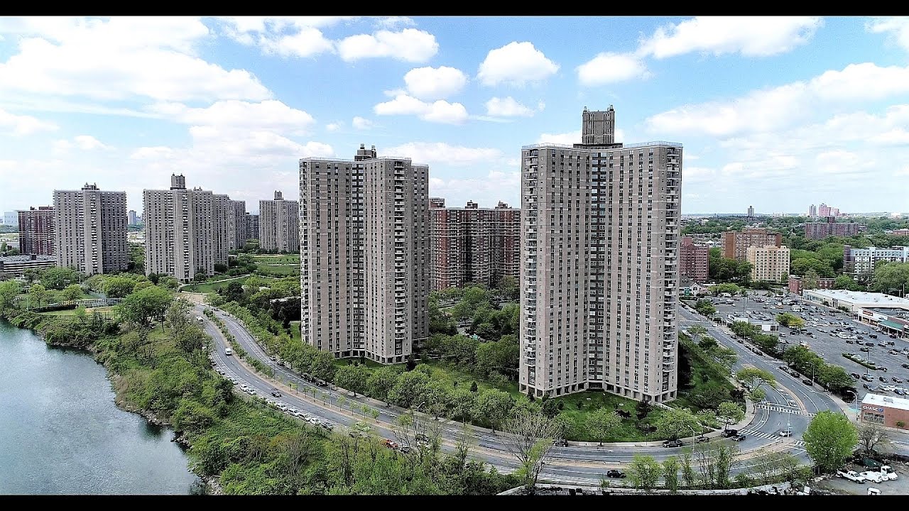 Aerial View of Co-op City, Bronx. P.-2.
