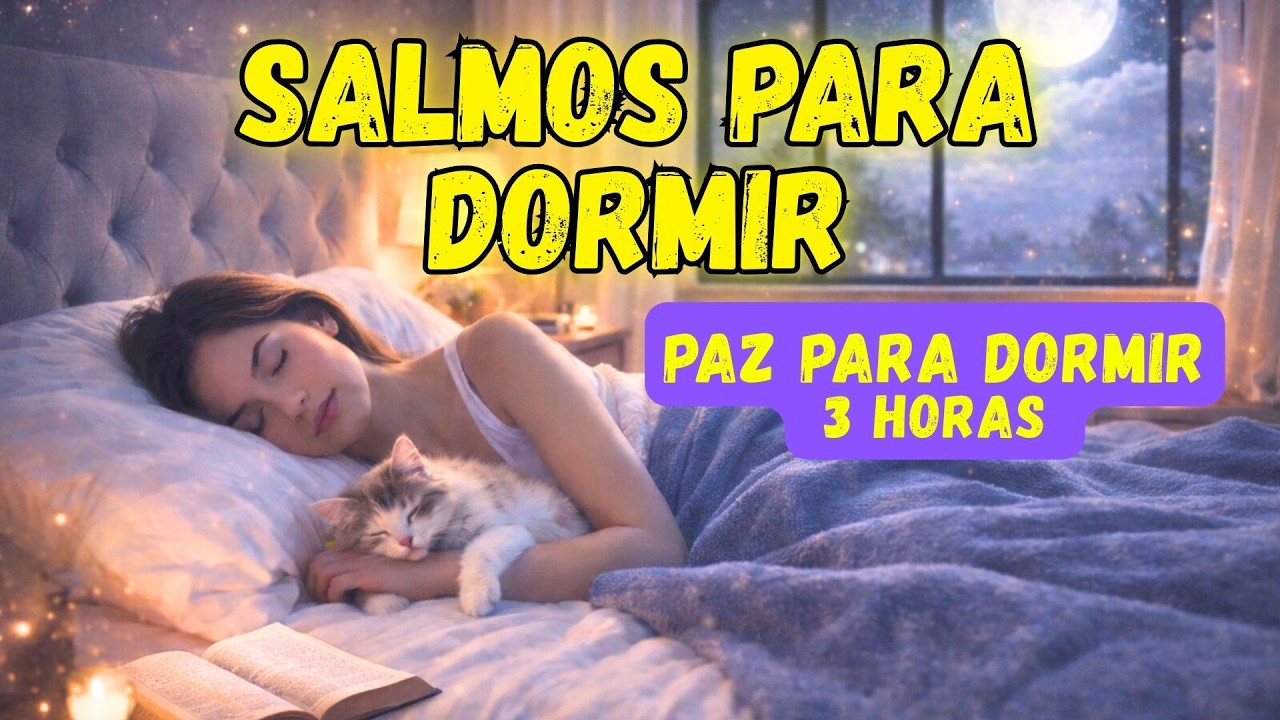 Música Cristiana para Dormir 3 Horas 🌙 | Paz Profunda para tu Alma ✝️