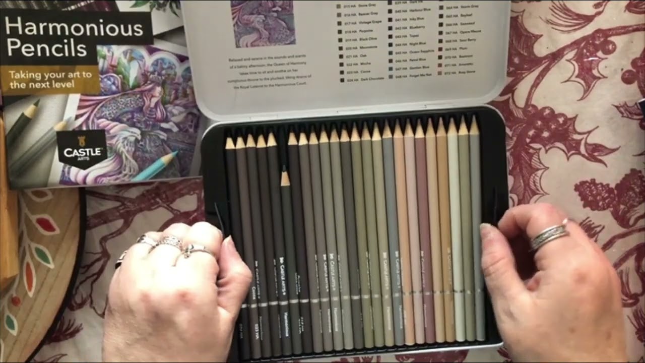 Castle Arts Harmonious Pencils Review and Test!