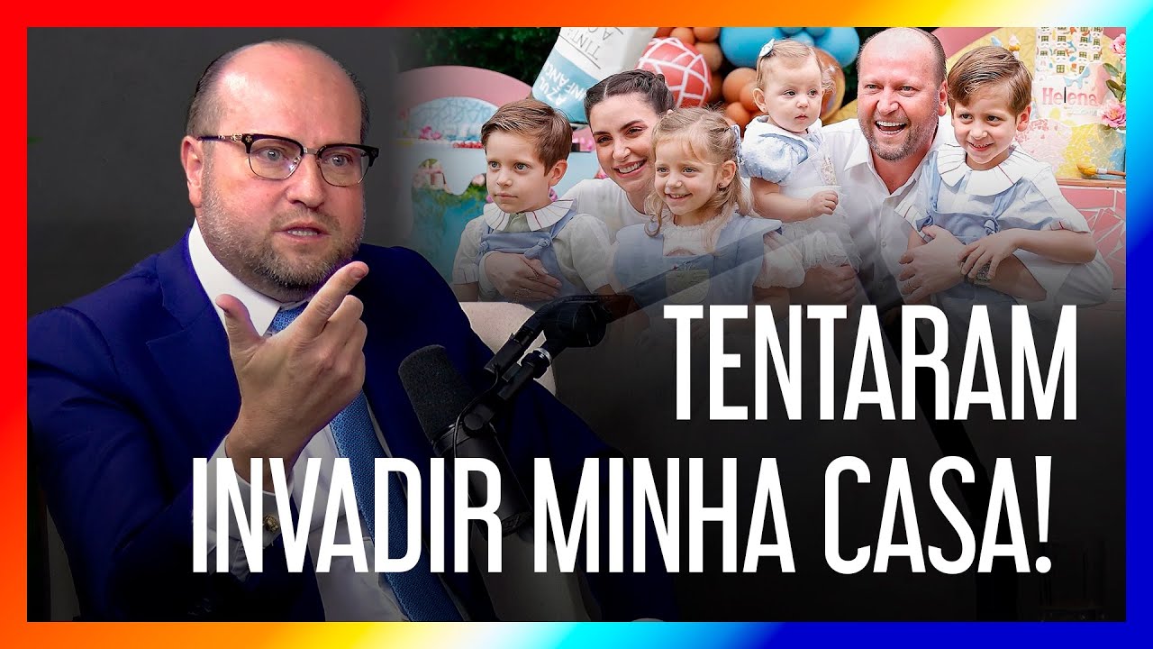 NELSON WILIANS RELEMBRA TENTATIVA DE INVASÃO DE SUA CASA