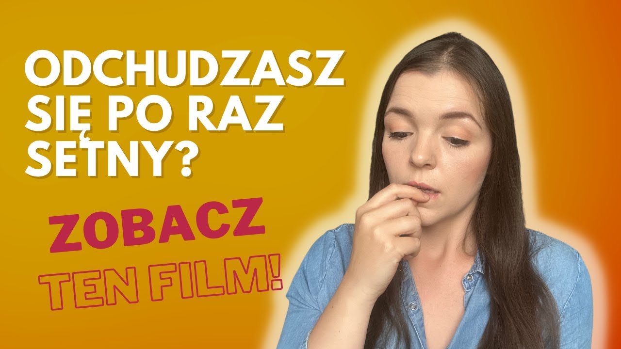 CO ZROBIĆ ŻEBY W KOŃCU SCHUDNĄĆ? 🤔