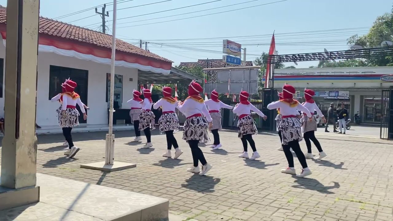 Lomba Senam ILDI Lagu Tamang Pung Kisah