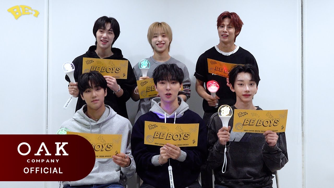 BE BOYS (비보이즈)  'I'M SO SORRY, BUT I LOVE YOU' 응원법
