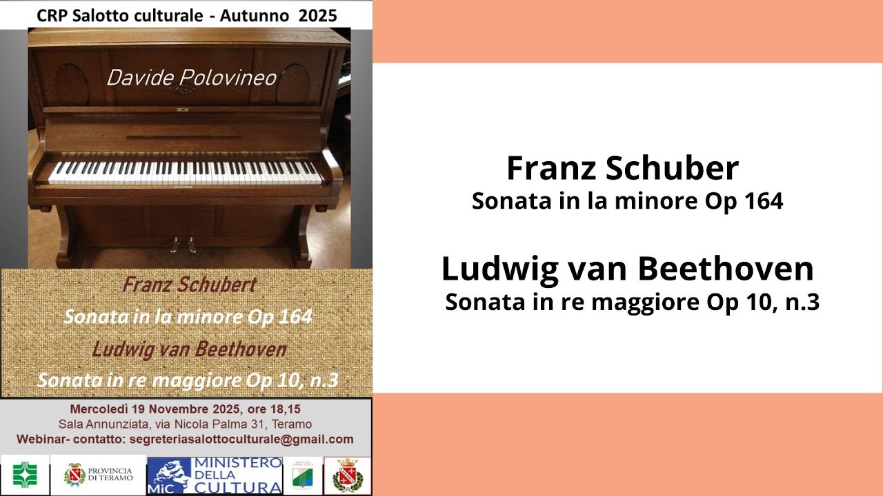 Salotto Culturale del 19/11/2025