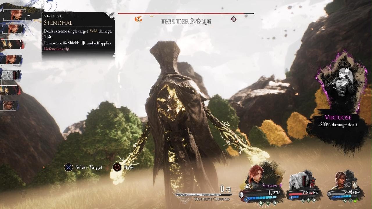 Clair Obscur: Expedition 33 Thunder Eveque Boss Cheese [No Damage]