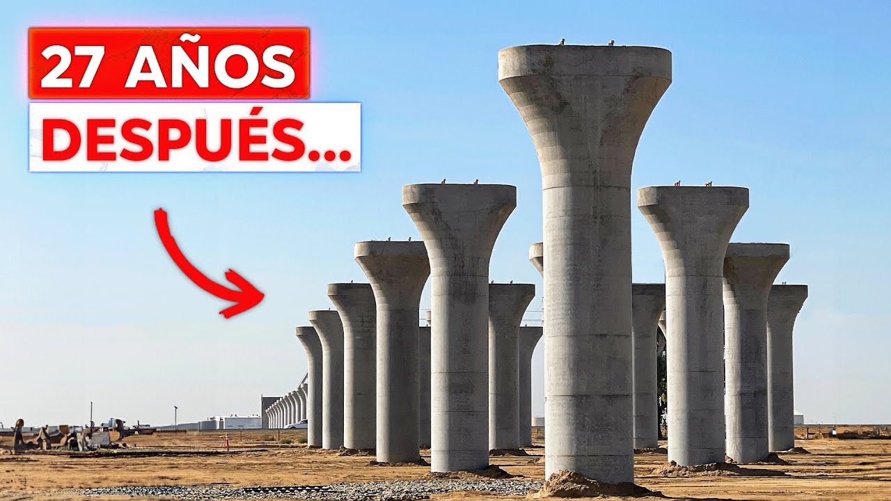 El Fracaso del Tren de Alta Velocidad en California